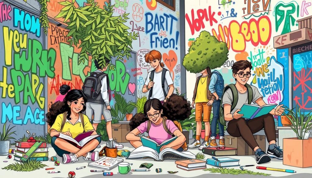 coming-of-age graphic novels