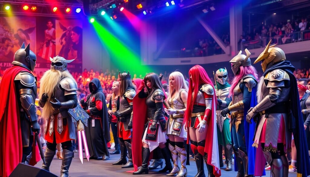 cosplay contest