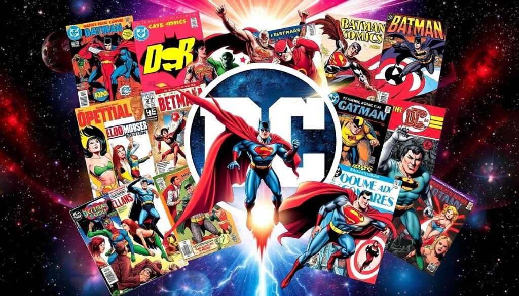 dc comics graphic novels