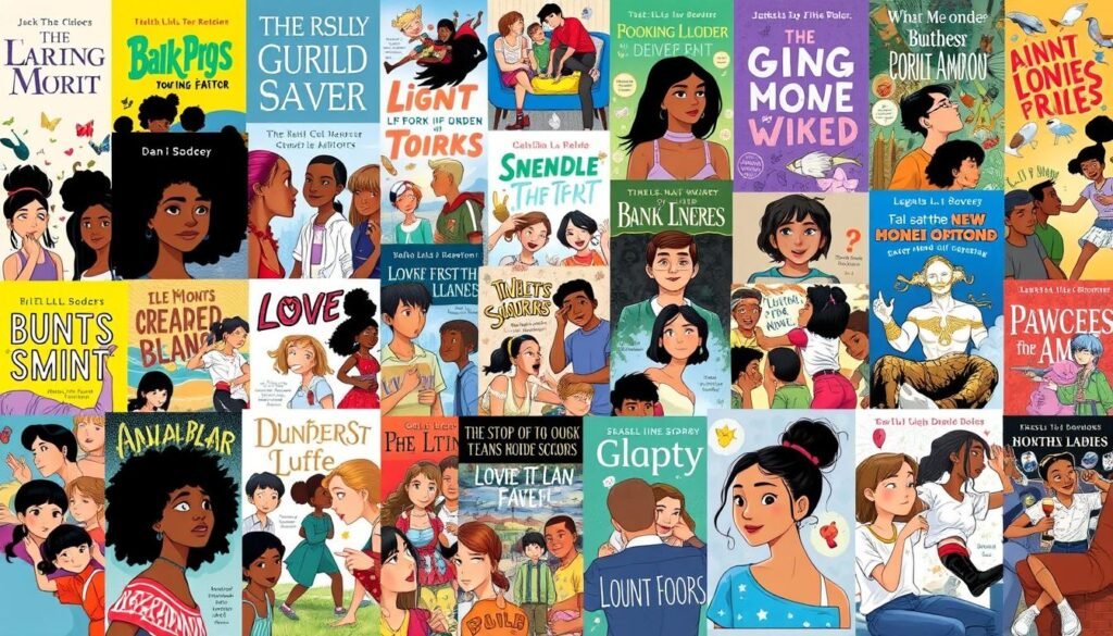 diverse graphic novels