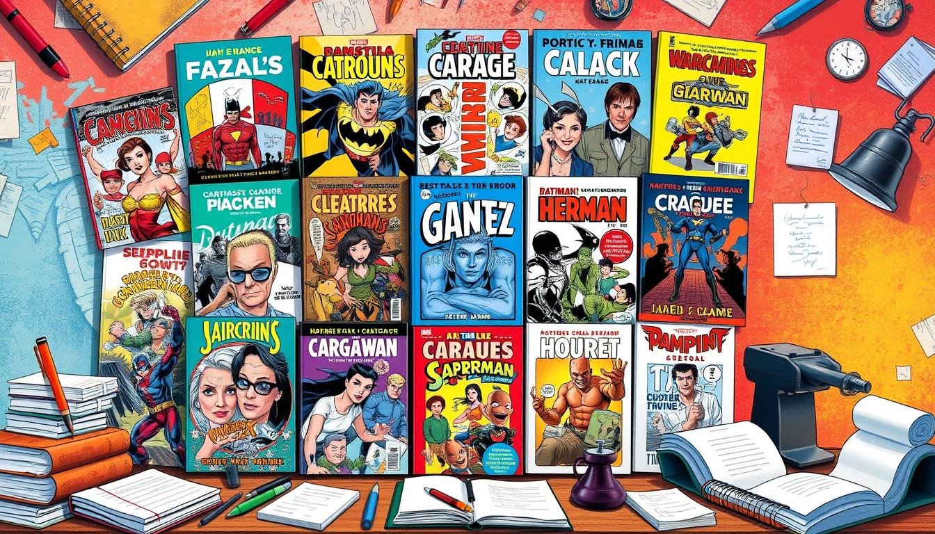 graphic novel publishers