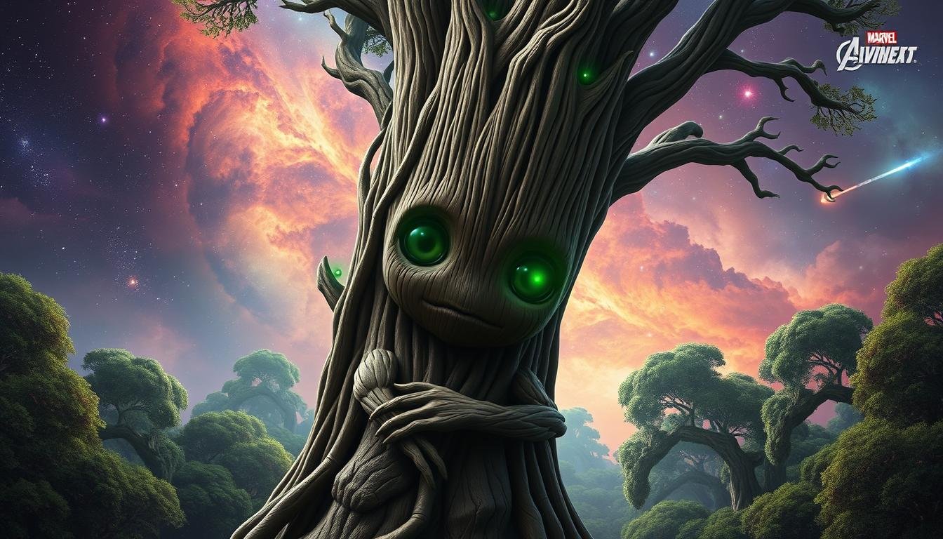 guardians of the galaxy groot