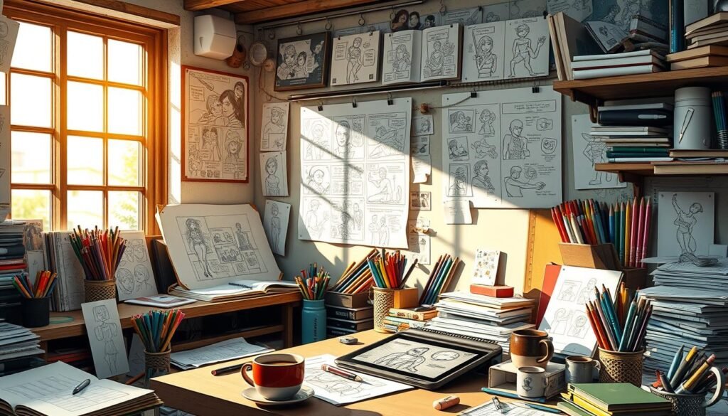 how to publish a graphic novel