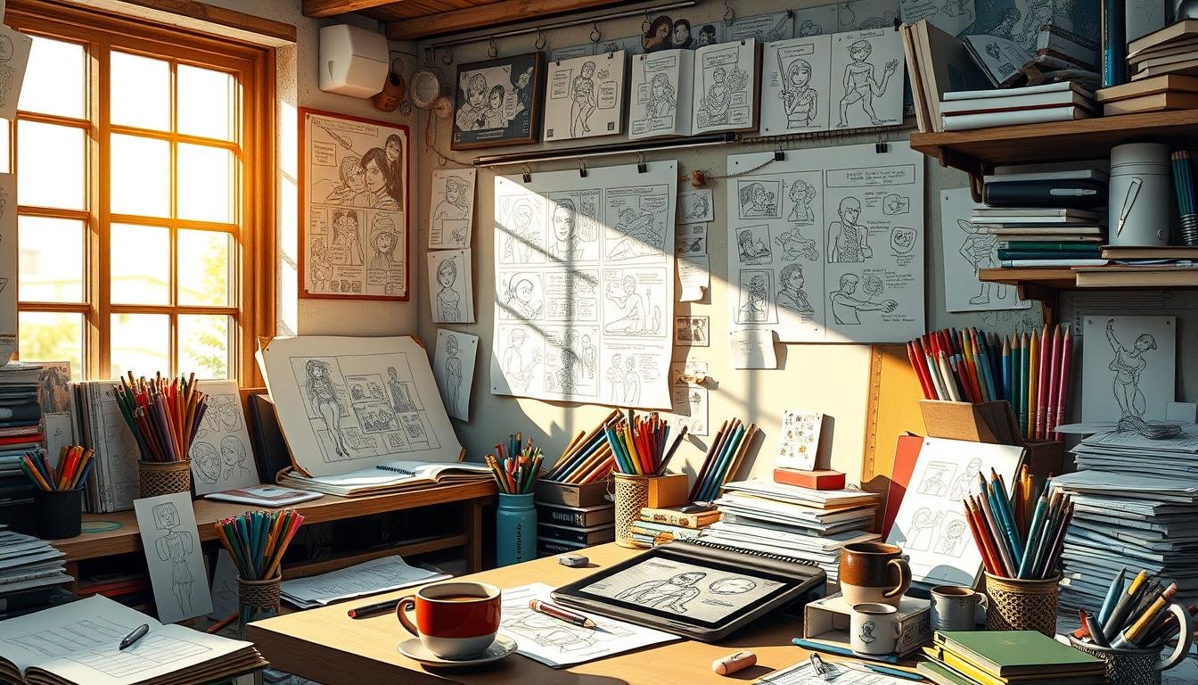 how to publish a graphic novel