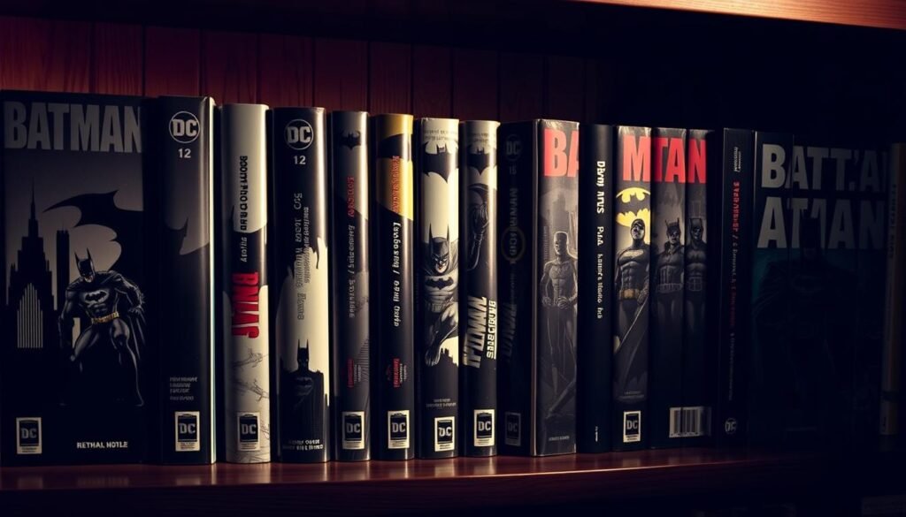 legend of batman graphic novel collection