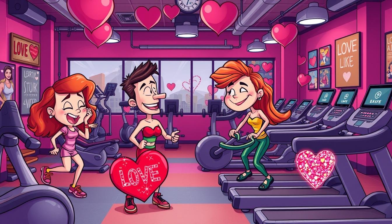 love gym comic