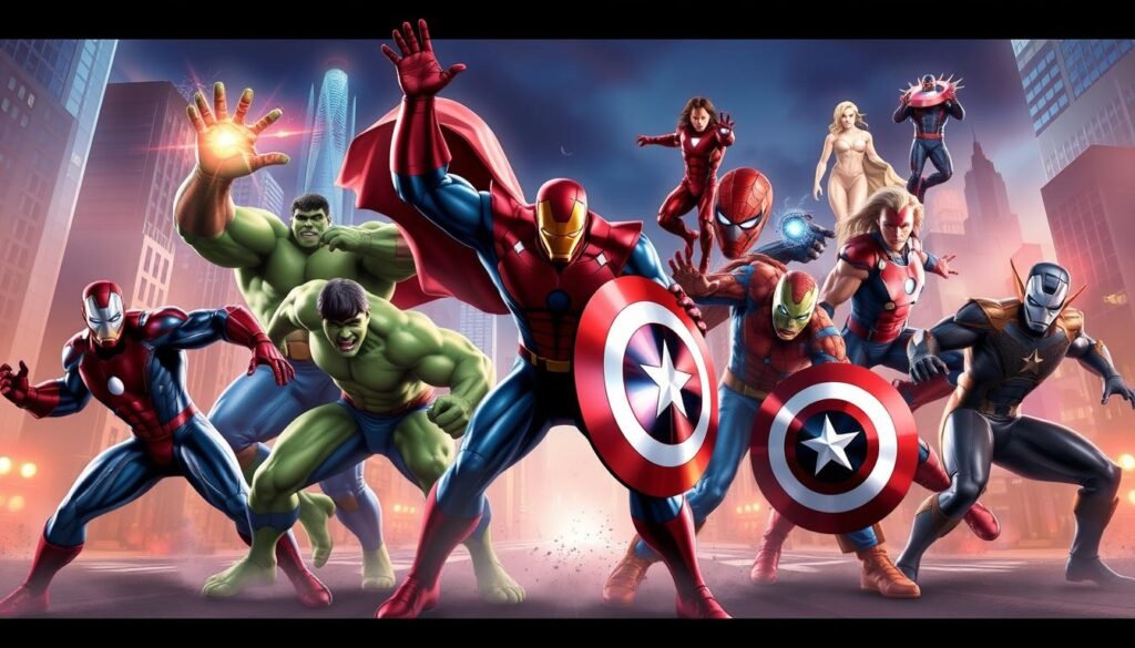 marvel characters