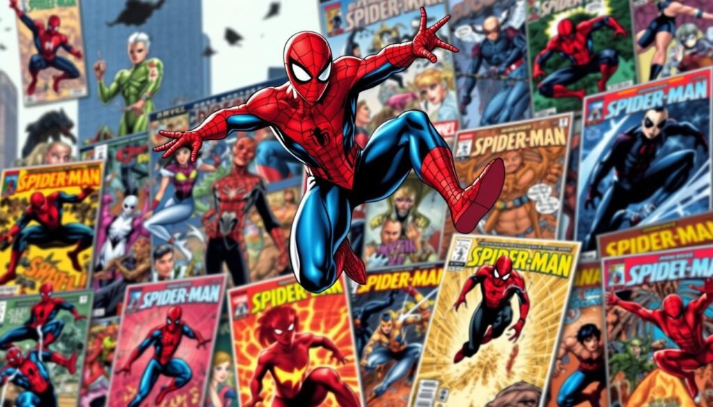 modern era spider-man comics