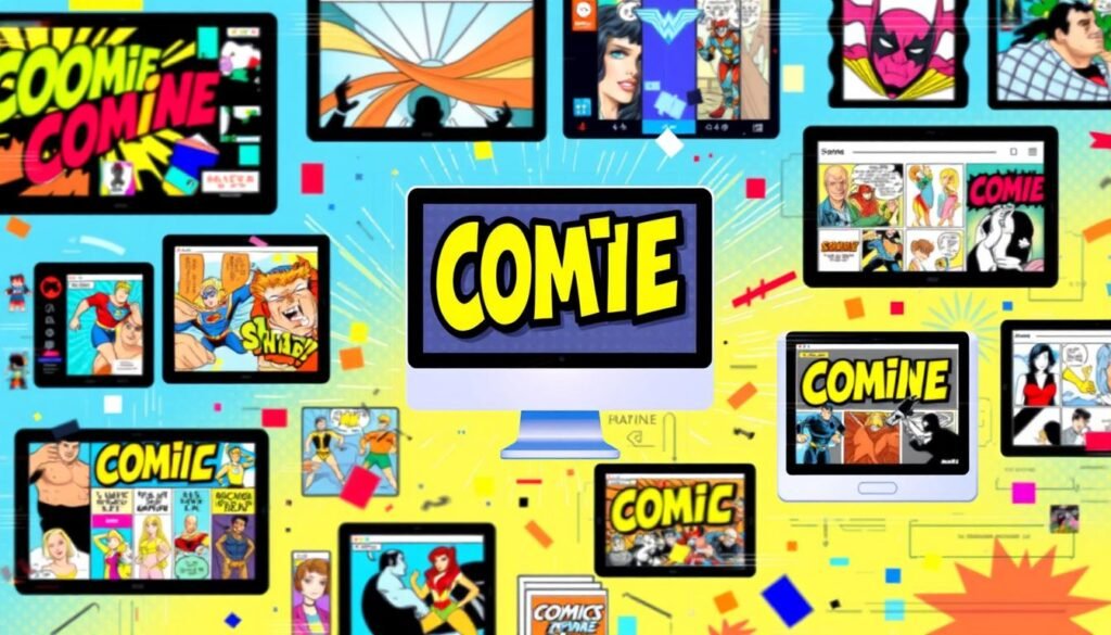 online comic platforms