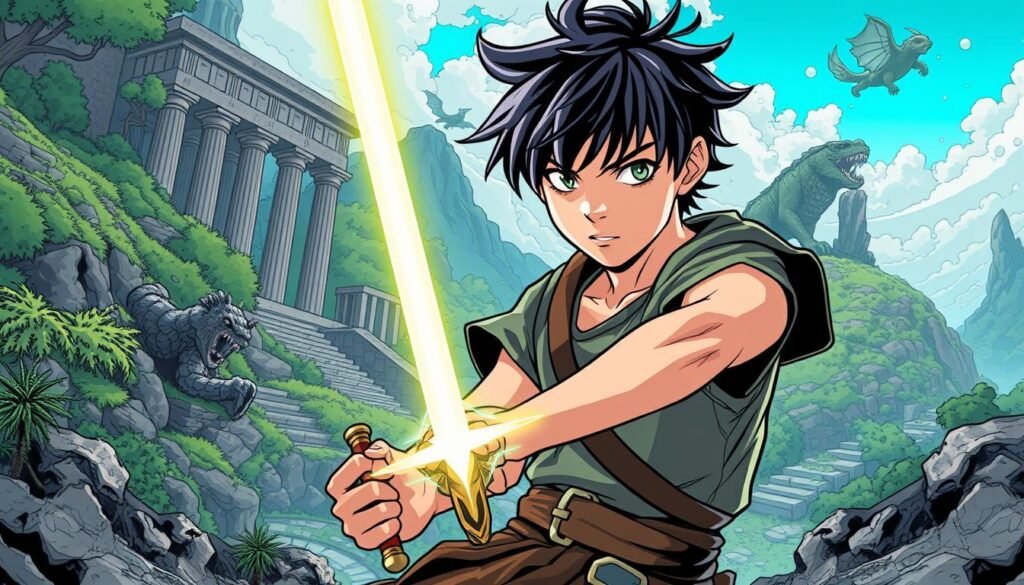 percy jackson graphic novel