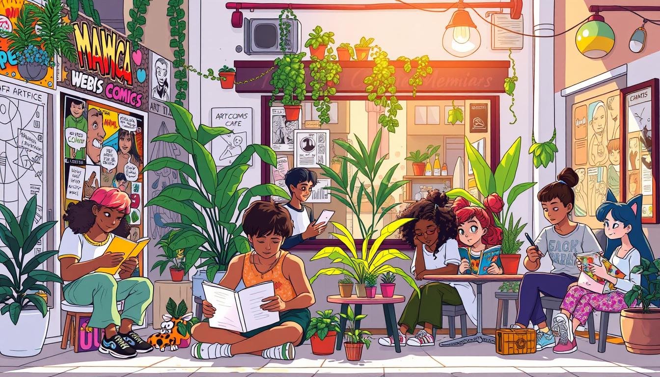 Discover Rizz Comics: Your New Favorite Webcomic