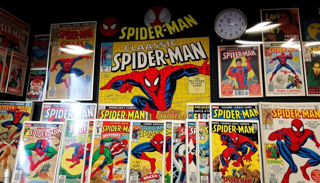 spiderman comic books