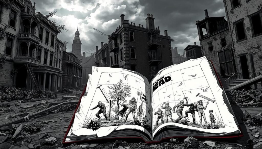 the walking dead graphic novel free