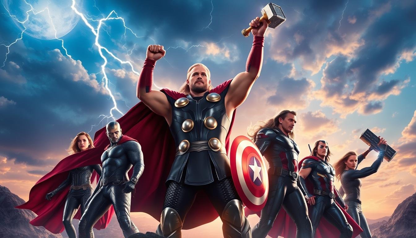 thor avengers