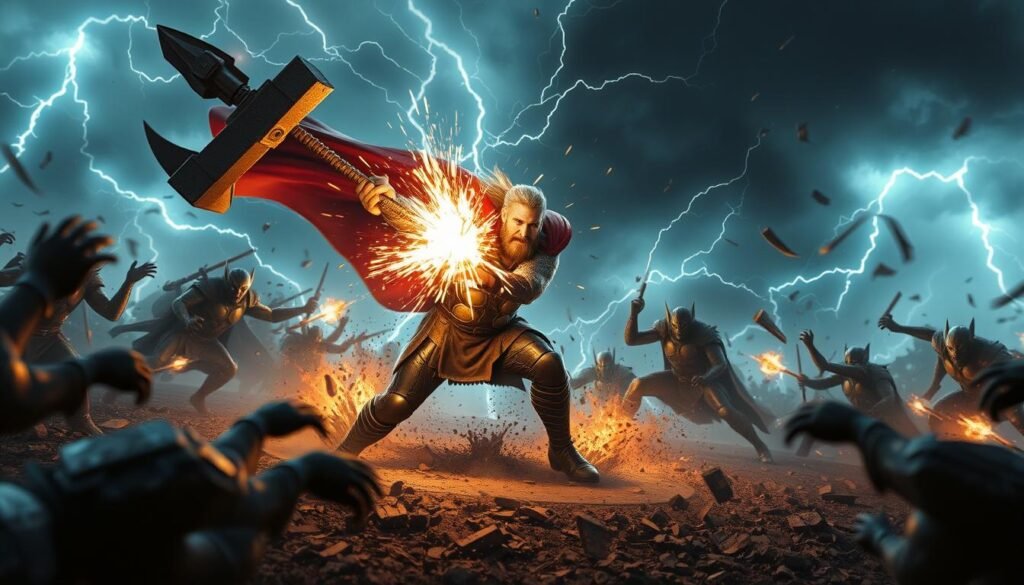 thor battles