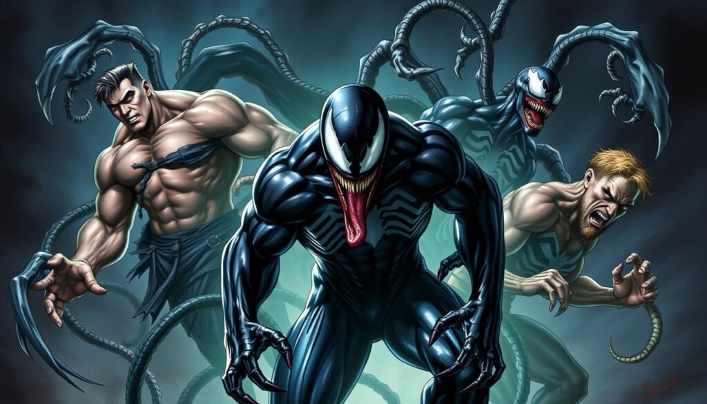 venom hosts