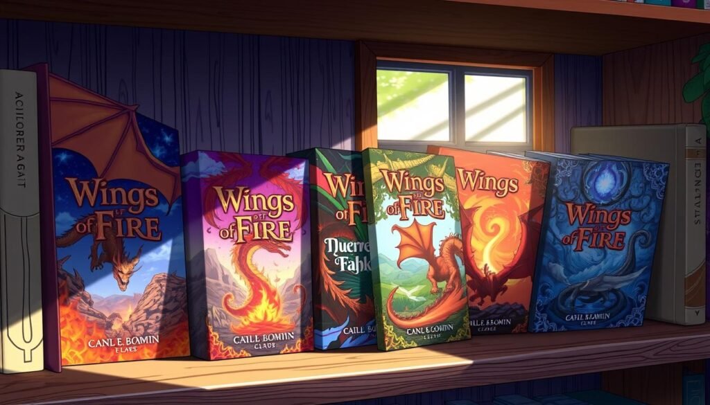 wings of fire graphic novels