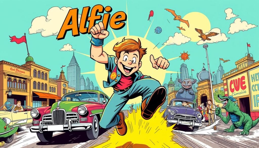 Alfie Comic