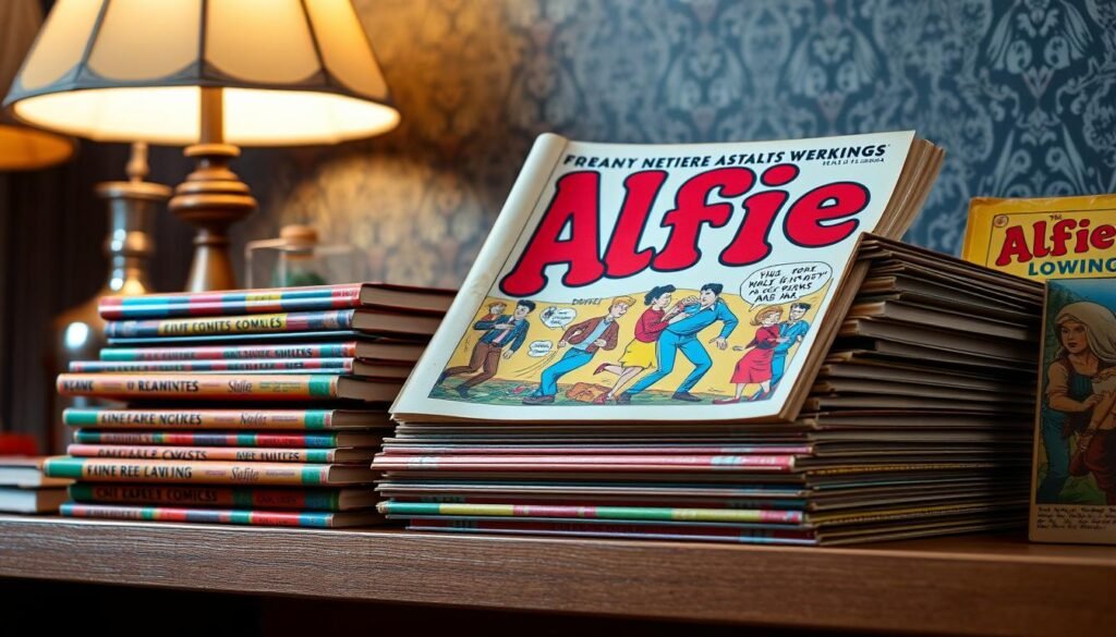 Alfie Comic Collection