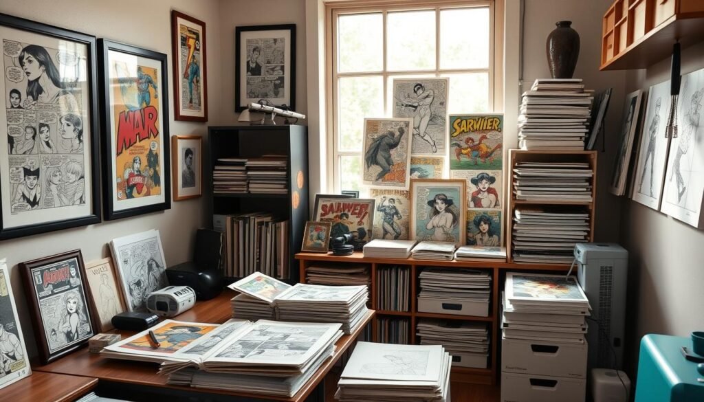 Comic Art Preservation