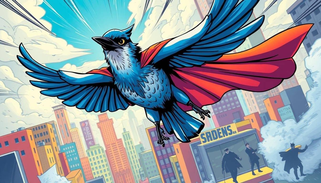 Jay Marvel Comics: Explore the Blue Jay’s Adventures