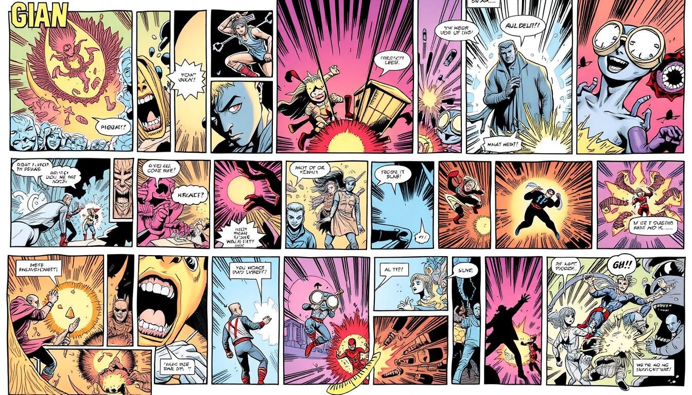 Comic Template: Design Your Own Engaging Stories