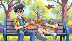 Nerd and Jock Comic: A Story of Unlikely Friendship