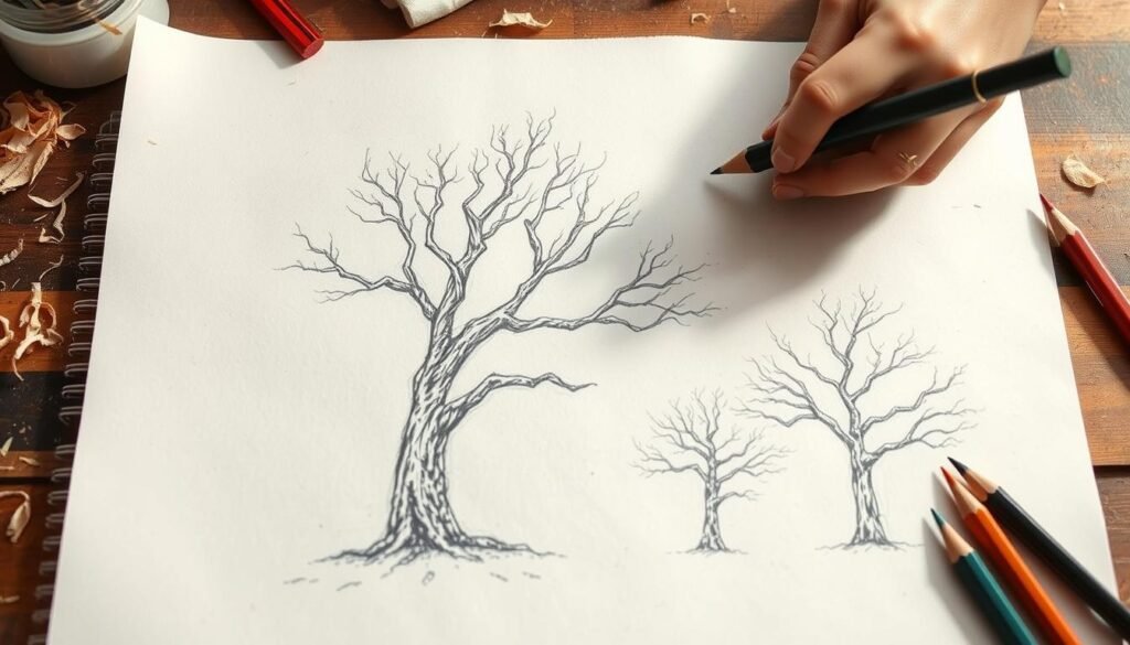 tree sketching